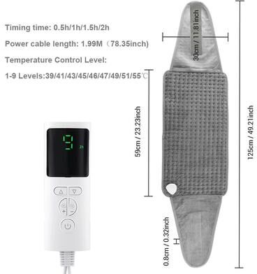 Uplifted Finds Multi Purpose Electric Heating Pad & Warming Mat type 3 30 60 Cm