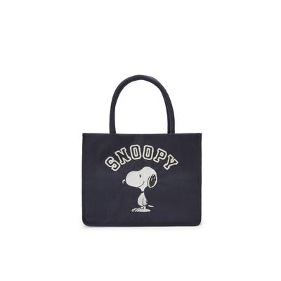 Shopper CODELLO "Codello Tasche", Damen, blau, Obermaterial: 100% Polyester PES., Taschen Shopper, mit Snoopy Motiv