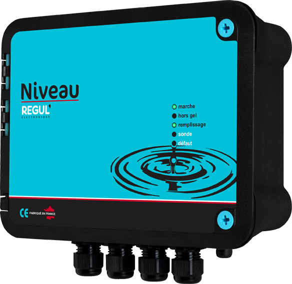 REGUL' électronique Régulateur de niveau d'eau Regul'Niveau - piscine à skimmer et spa