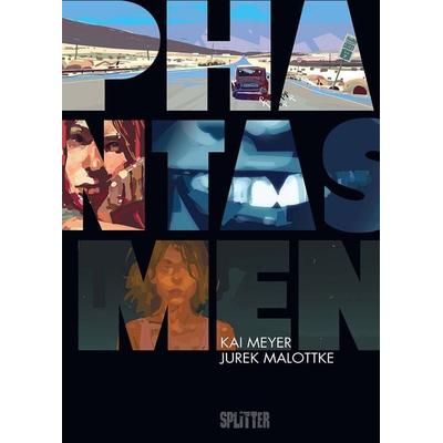 Phantasmen (Graphic Novel, limitierte Vorzugsausgabe), Gebundene Ausgabe von Kai Meyer, Splitter-Verlag, 978-3-96219-311-9
