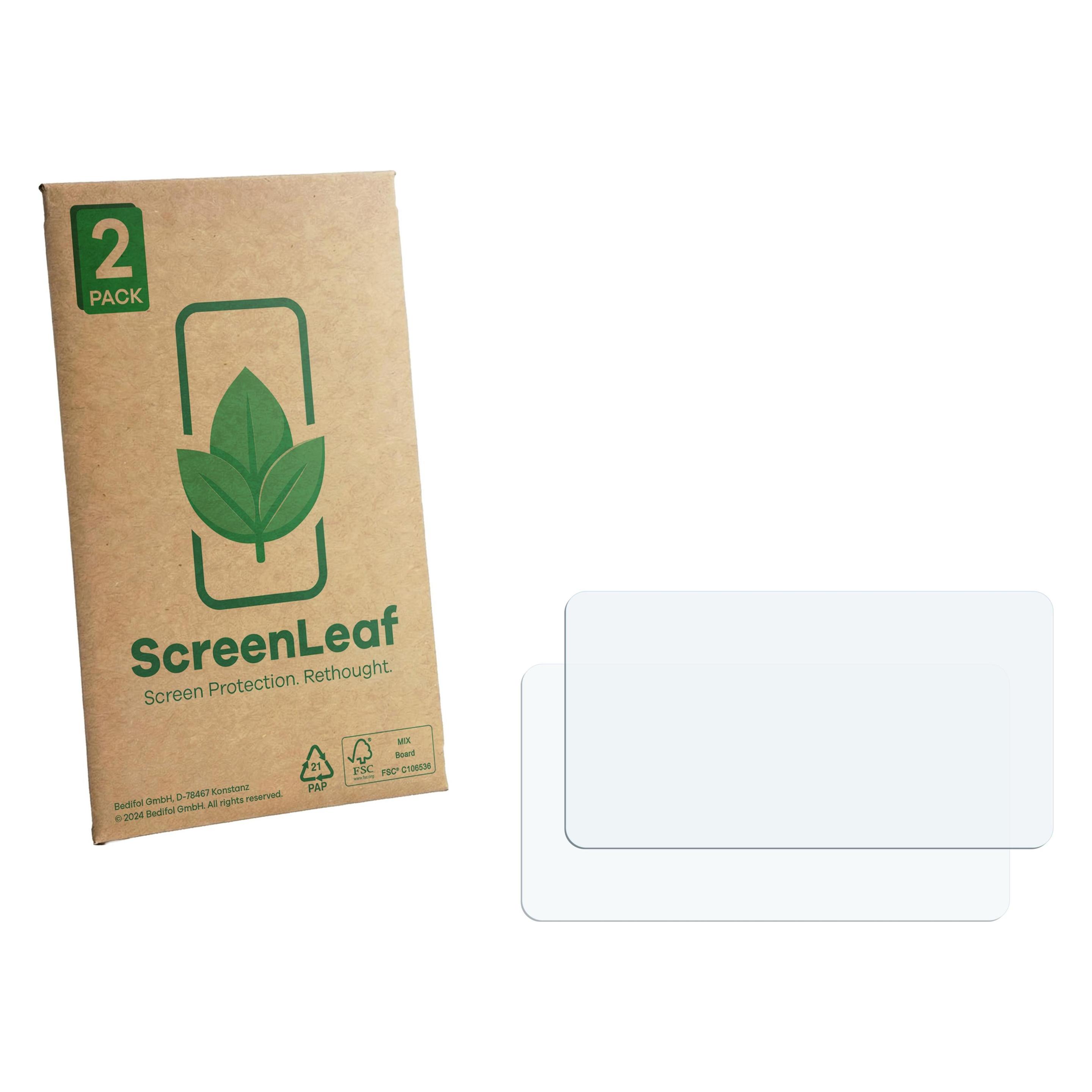 ScreenLeaf Schutzfolie für TP-Link M8550 Displayschutz Display Schutz Folie Klar Transparent (6163811)