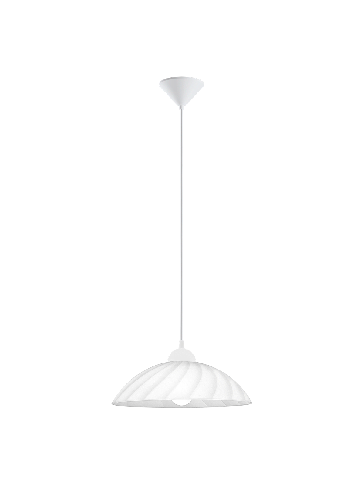 EGLO VETRO PENDELLEUCHTE GLAS WEISS