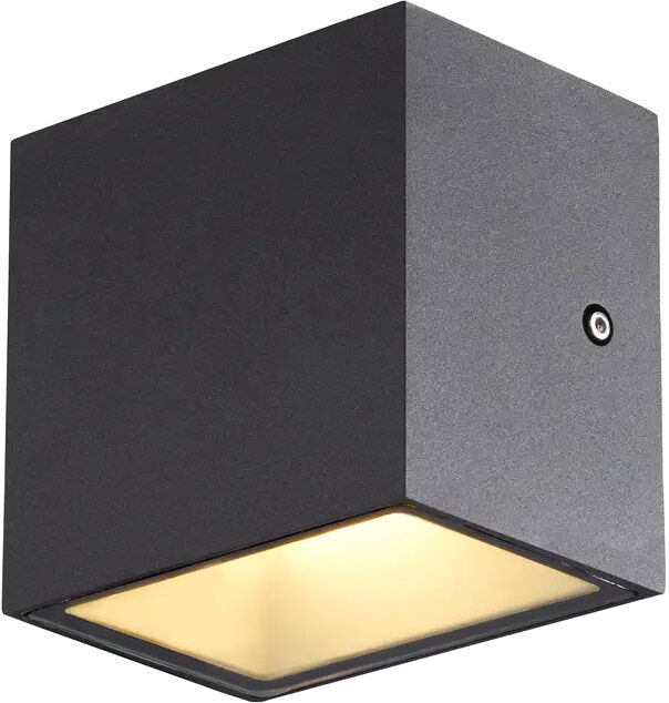 Slv Sitra S Wl Single, Led Outdoor Wandaufbauleuchte, Anthrazit, Cct Switch 3000/4000k - Stand-, Wand- Und Deckenleuchten (Outdoor)