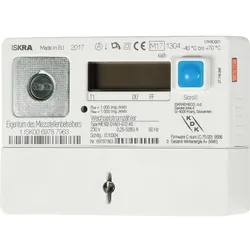 Wechselstromzähler 130585 MID 230V, 5(85)A, 50Hz IP53, LC-Display KDK Dornscheidt