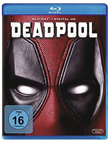 Tim Miller - Deadpool [Blu-ray] - Preis vom 11.10.2026 03:10:56 h