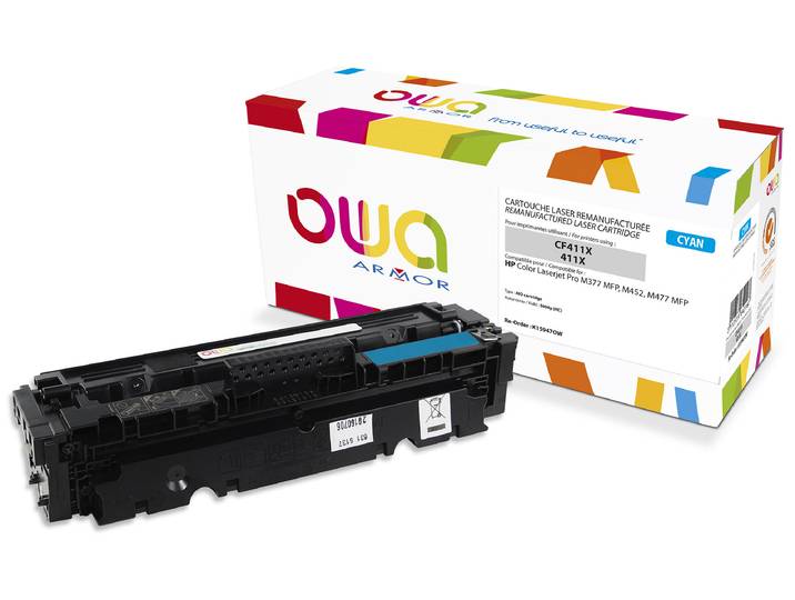 OWA Toner compatible HP 410X CF411X - K15947OW - Cyan