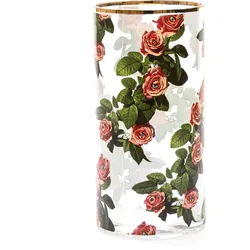 Toiletpaper Roses Vase 30 cm Zylinder