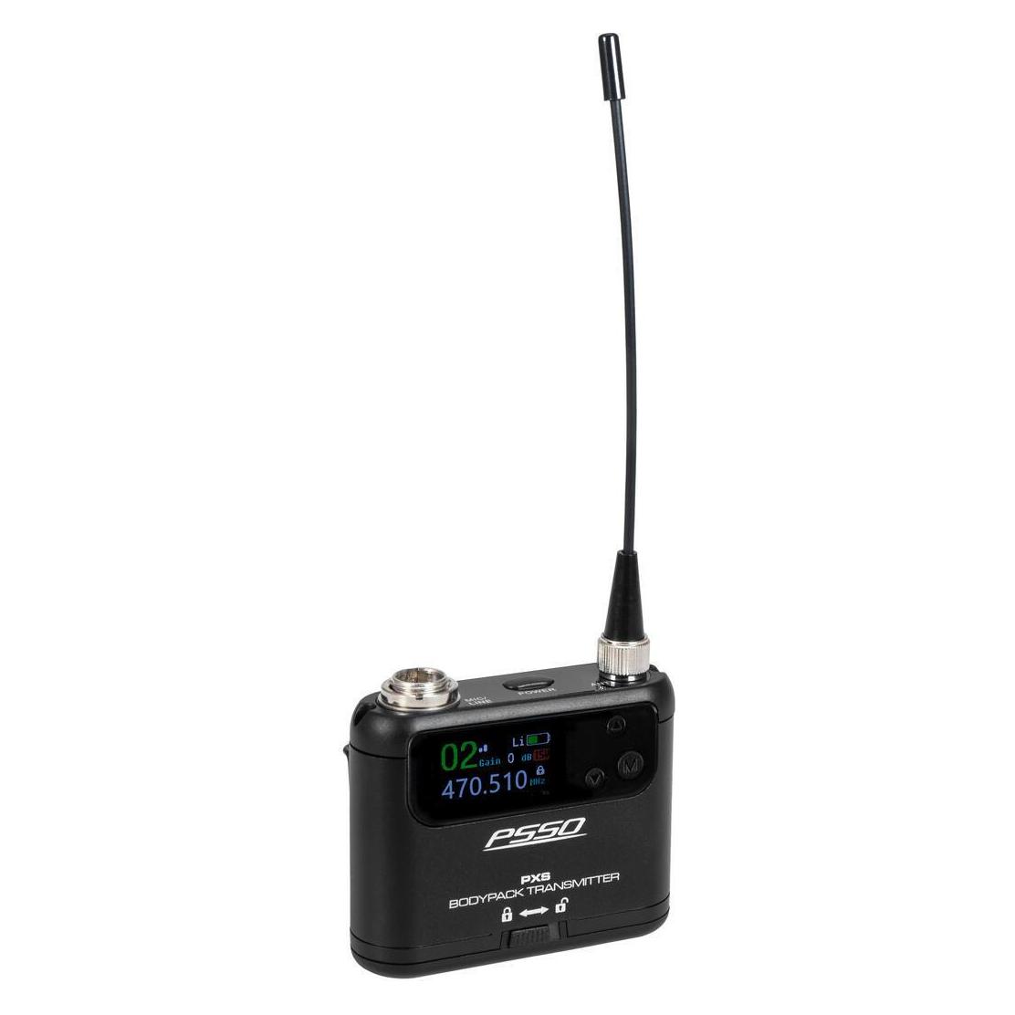 Psso PXS Mini-Taschensender 470-510 MHz (13063513)
