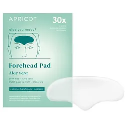 APRICOT Wiederverwendbares Stirn Pad mit Aloe Vera