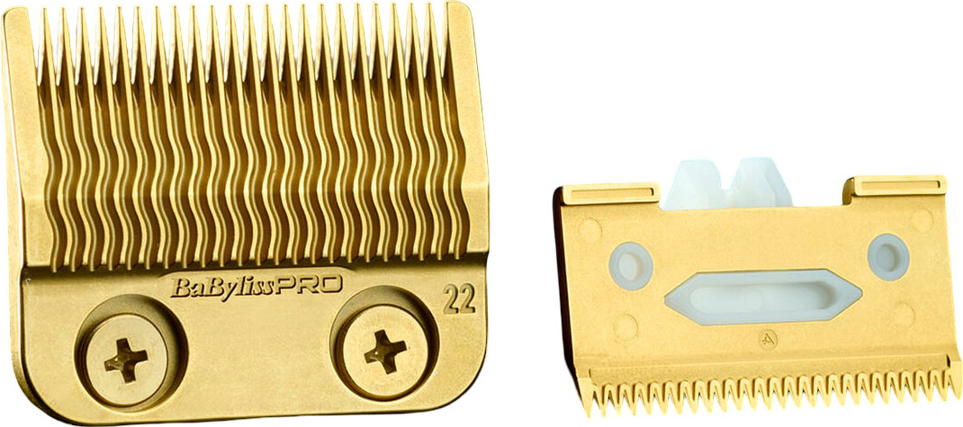 BaByliss PRO Gold Titanium MIM Fade Blade FX8022GE