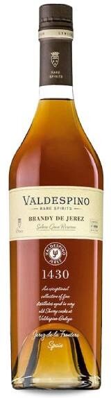 Valdespino Rare Spirits Brandy de Jerez 70 cl. - 70cl
