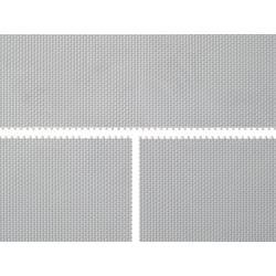 Auhagen 41206 H0, TT Kunststoff-Platten Grau (L x B) 200 mm x 105 mm Kunststoffbausatz