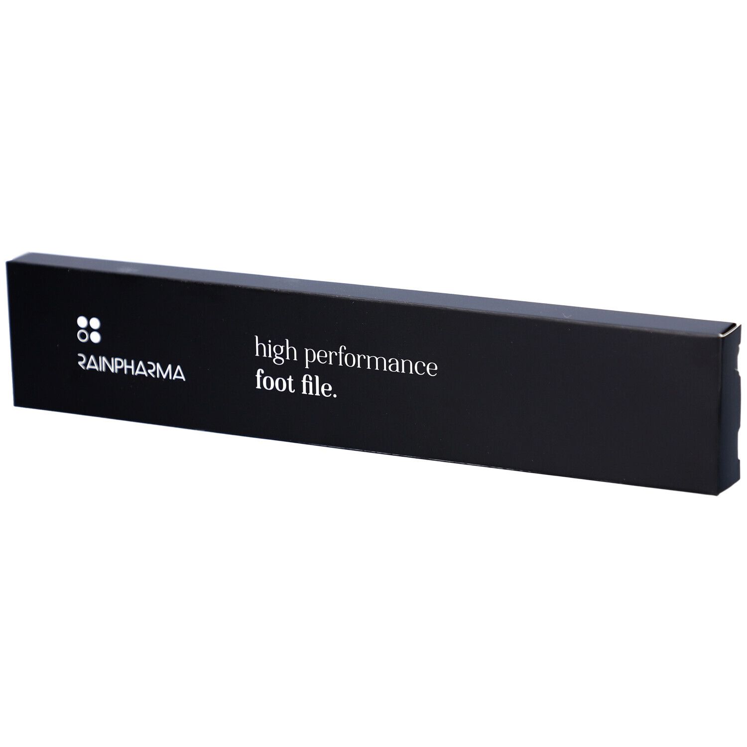 RainPharma High Performance Foot File 1st 1 St Ätherisches Öl