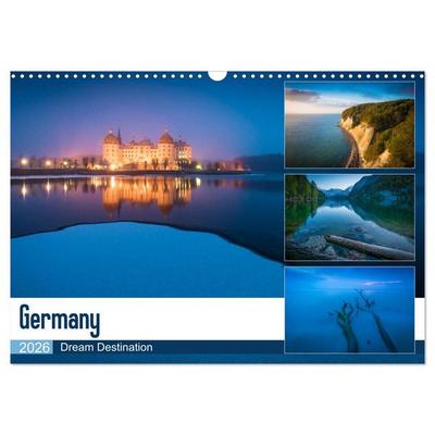 Germany - Dream Destination (Wall Calendar 2026 DIN A3 landscape), CALVENDO 12 Month Wall Calendar