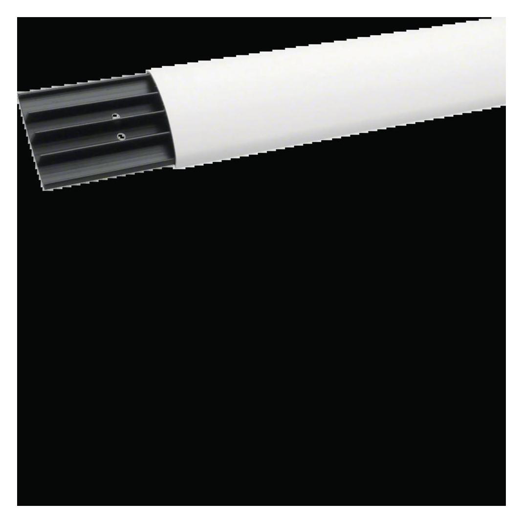 Hager Aufbodenkanal mit 4 Kammern aus PVCSL18x75mm (200 cm) (SL1807509016)