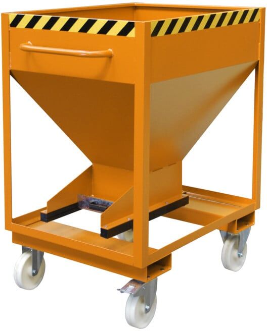 Bauer Südlohn Silos SRE-D 375, peint, orange jaune (4437-09-0000-2000)