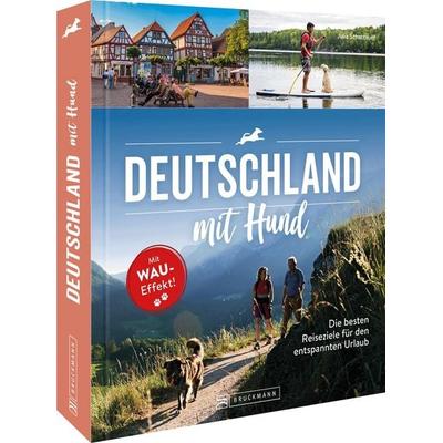 Deutschland mit Hund, Taschenbuch von Julia Schattauer, Bruckmann, 978-3-7343-2750-6