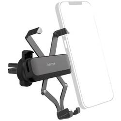 hama 00201511 Auto-Handyhalterung Gravity Pro für Lüftung, anpassbar, universal
