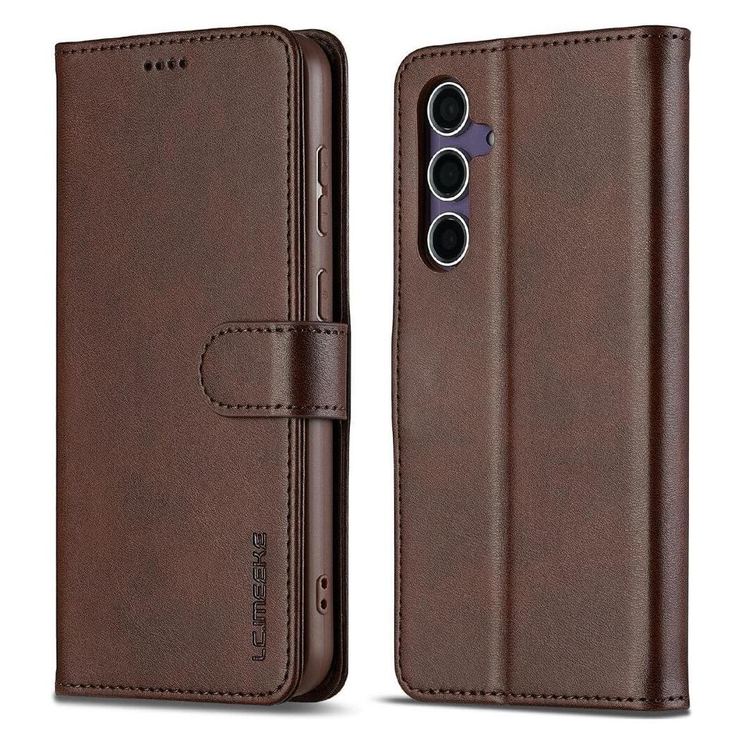 LC.Imeeke Galaxy S25 - Leder Etui Hülle (Samsung Galaxy S25) (54339702)