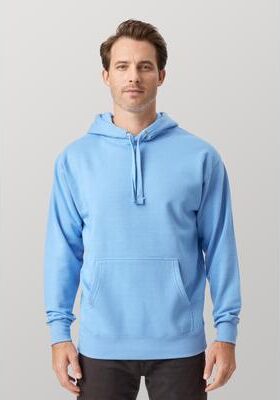 Cotton Heritage M2580 Premium Pullover Hoodie in Carolina Blue size 4XL