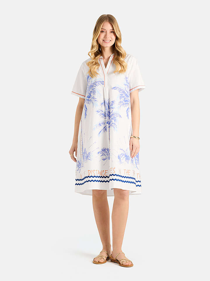 LIEBLINGSSTÜCK Kleid in Weiß - 44
