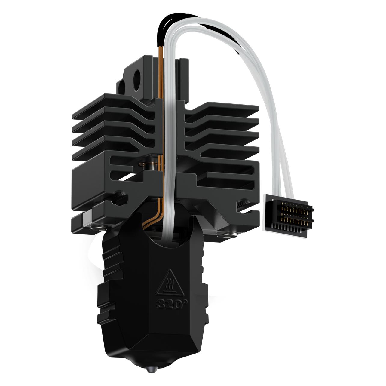Phaetus Conch Hotend Plus P1P/P1S, 0.4mm (With Heater and Thermistor) (31839)