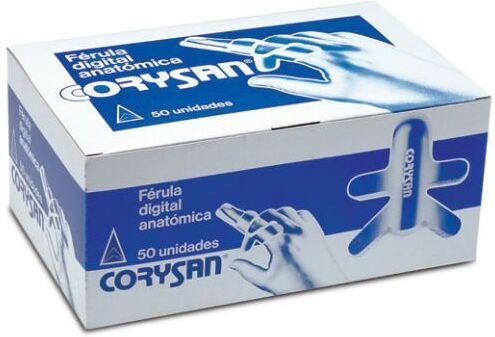 Corysan Rana Feder 10U Anatomische digitale Schiene
