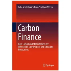 Veld-Merkoulova:Carbon Finance, Fachbücher von Yulia Veld-Merkoulova, Svetlana Viteva