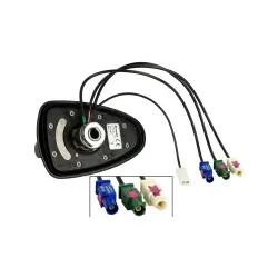 15-7727083 Calearo Dachantenne AM/FM TV/DVB-T GNSS (GPS/GLONASS) Shark II