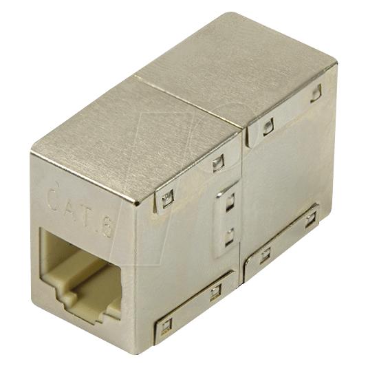 LogiLink Patchkabelverbinder (Keystone Modul) (NP0058)