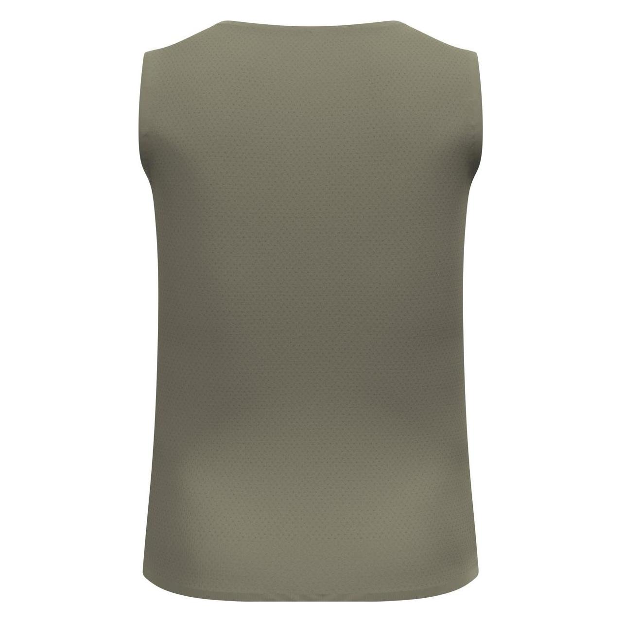 Odlo Merino PW 140 Seamless Baselayer Crew Neck Singlet (XXL) (11212219600XXL)