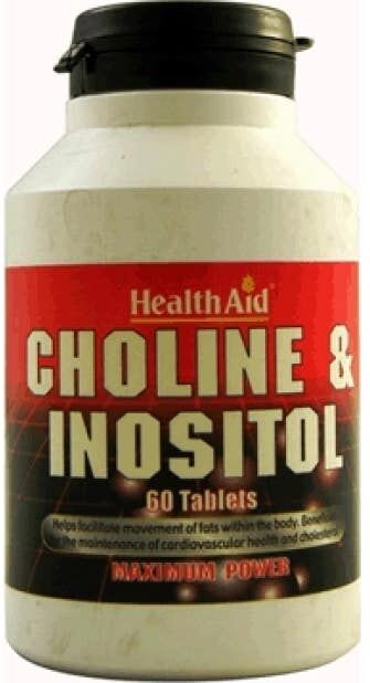 HEALTH AID HealthAid Colina Inositol 60comp