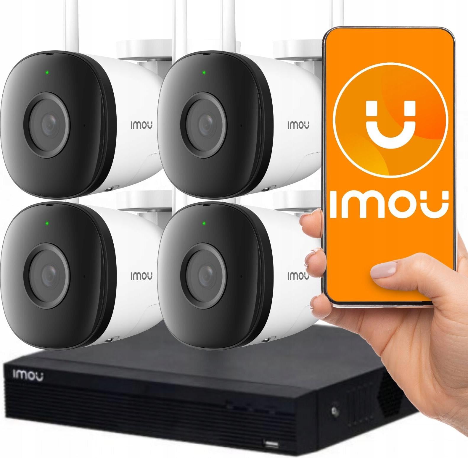 Imou Kit Lite 2MP WiFi-bewakingscamerasysteem