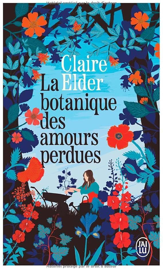 CLAIRE ELDER - La botanique des amours perdues - Preis vom 17.10.2026 19:25:27 h