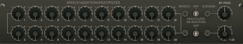 Xils Lab 201 Vocoder