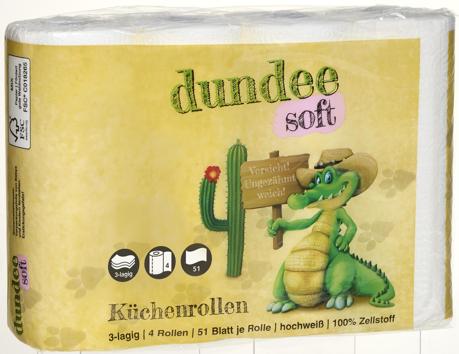 dundee Küchenrollen 3-lagig 3024007