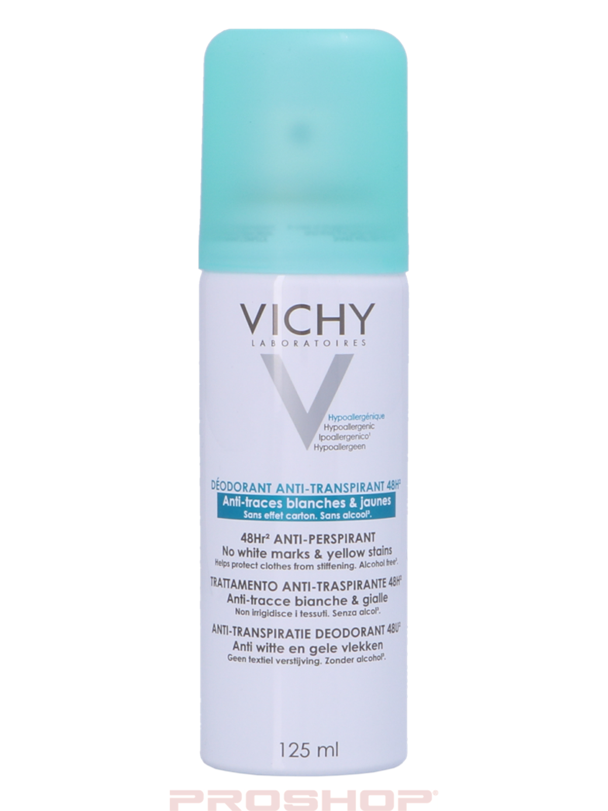 Vichy 48H Anti-Transpirant Anti-Traces Deo Spray