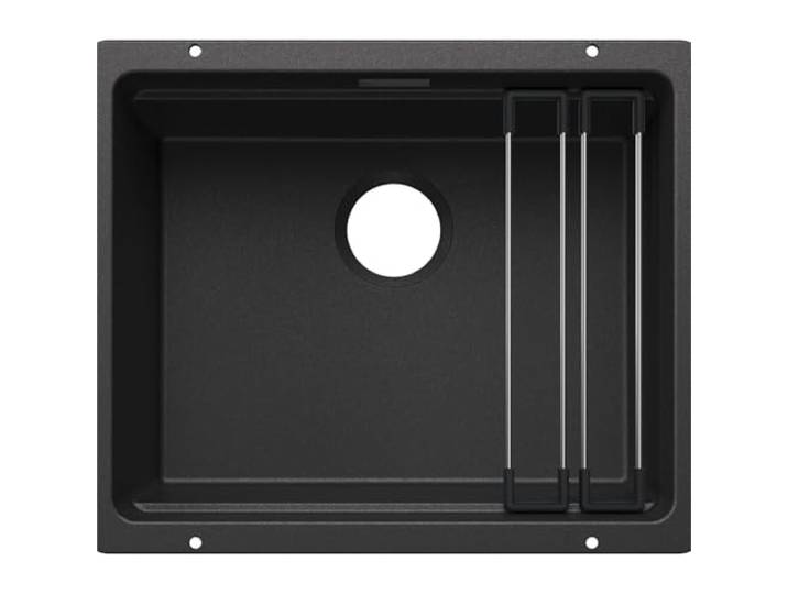 Blanco Unterbauspüle Etagon 500-U - Spülbecken aus Granit for Coloured Components - Spüle Granit anthrazit