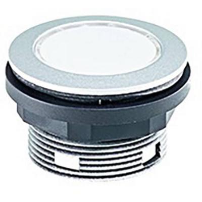 Georg Schlegel Leuchtdrucktaster, 1S beleuchtbar, rund, SHORTRON-M12 M12-Stecker, 4-polig - 1 Stück