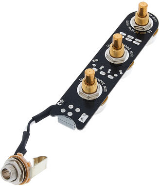 ObsidianWire J-Style Bass Solderl. Harness