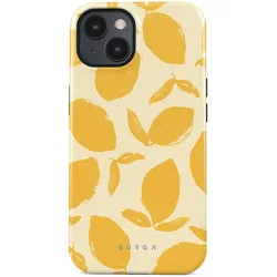 Burga Lemon Tart Case (Apple iPhone 15), Smartphone Hülle, Gelb