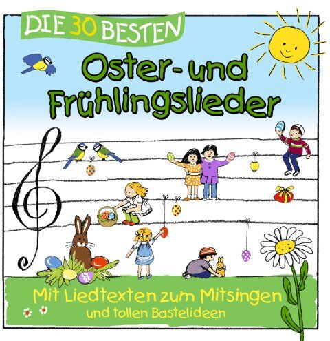 S. Sommerland - Die 30 besten Oster- und Frühlingslieder - Preis vom 14.10.2026 23:07:16 h