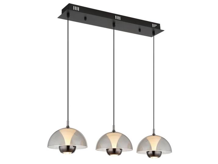 Globo Led-Hängeleuchte, 18x120x68 cm, CE, Lampen & Leuchten, Innenbeleuchtung, Hängelampen, Pendelleuchte