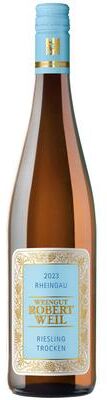 """Robert Weil""" """Robert Weil Rheingau Riesling Trocken 2023 White Wine - Germany"""