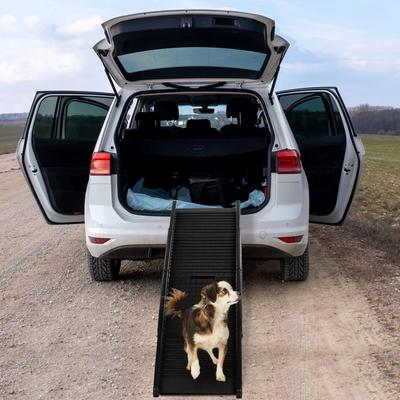 All Categories Goods Portable Folding Dog Ramp For SUVs, Cars, And Travel Lightweight And Collapsible Pet Ramp Portable Folding Dog Ramp For SUVs, Cars, And Travel Lightweight And Collapsible Pet Ramp