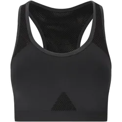 Athlecia Rosemary V2 Seamless Mid-Support Sport-BH Damen 1001 - black XS
