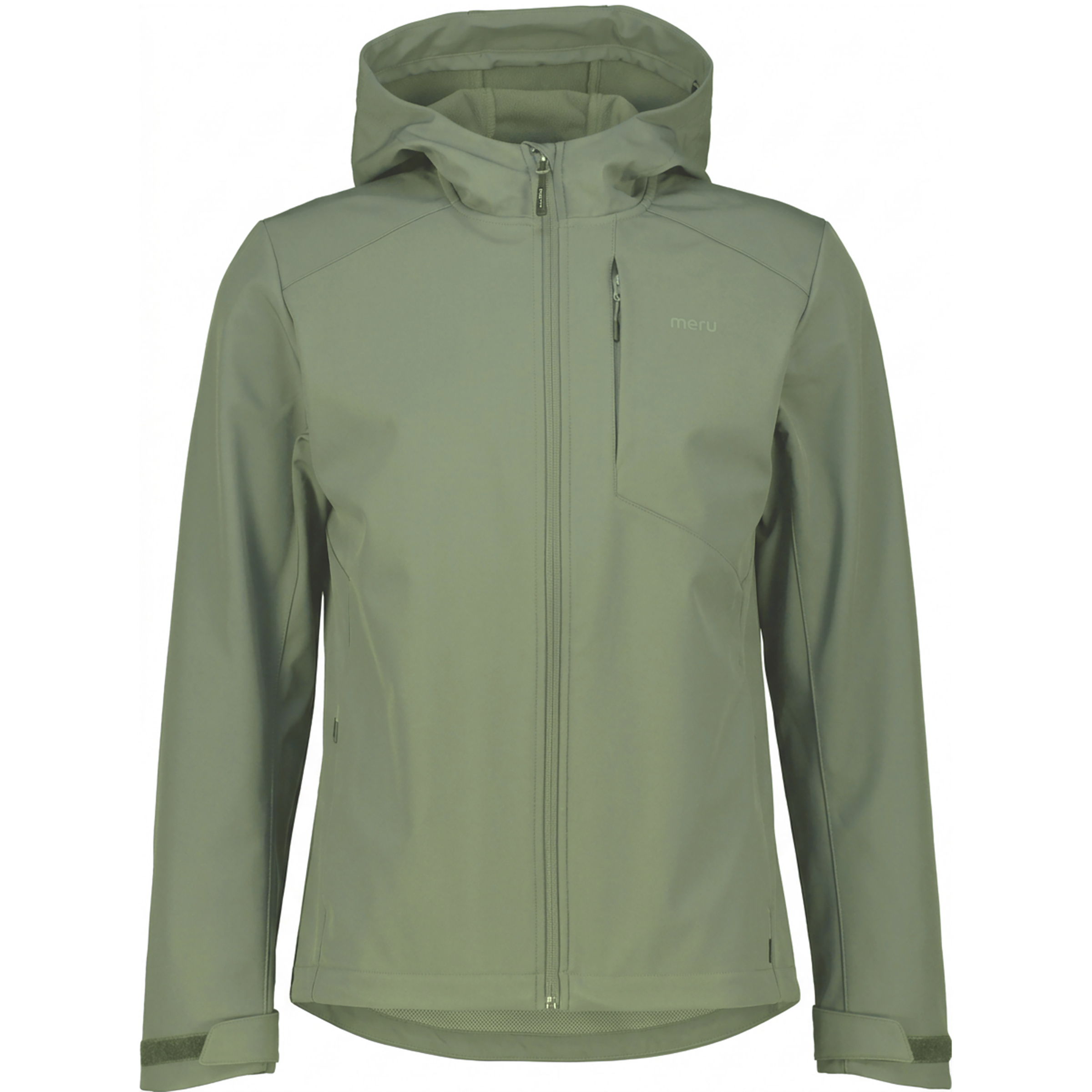 Bergzeit Basics Meru Bordeaux Herren Softshelljacke grau Größe XXL Trekking Wasserabweisend Wasserabweisend