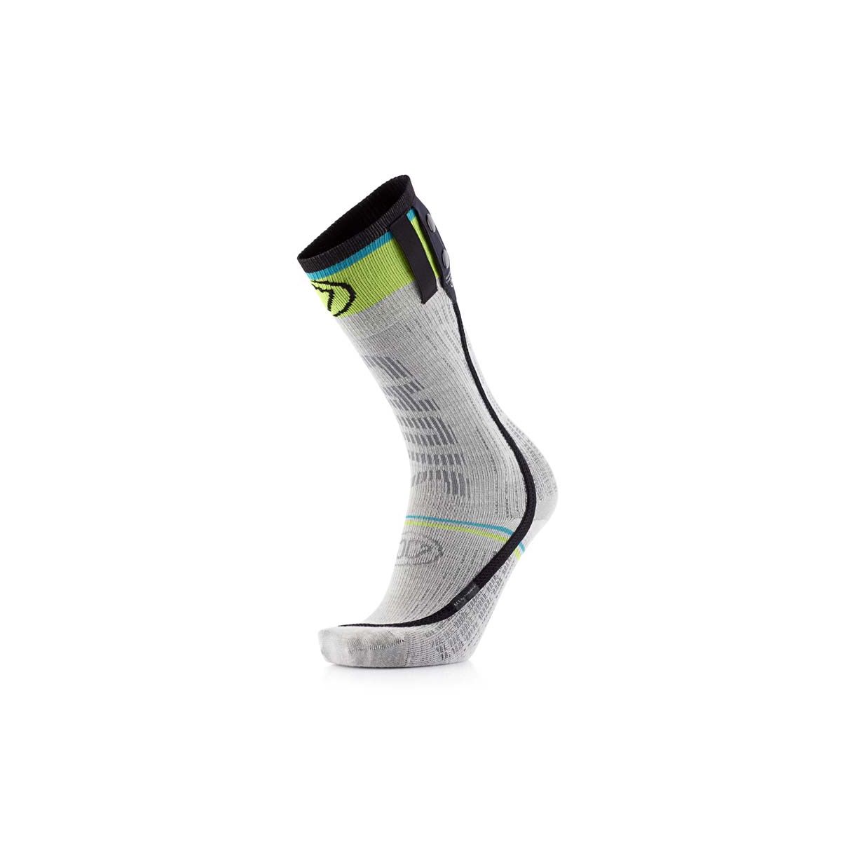 Sidas Ski Race S.E.T Socks weiß/gelb (075) 47 327122000-075-47