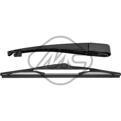 METALCAUCHO Wischblatt 68169 hinten für HYUNDAI