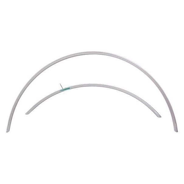 Curana C Lite Schutzbleche 28 Zoll - Silber (Schutzblech Set) (02433)